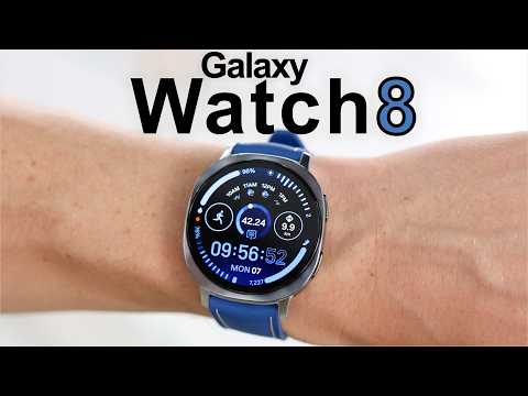 NEW Samsung Galaxy Watch8 - A Major Redesign!