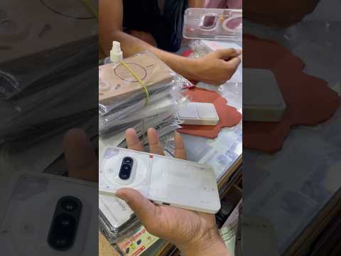 Nathing phone 3A magsepp cover