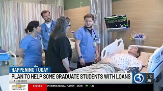 VIDEO: State works to help graduate students with loans
