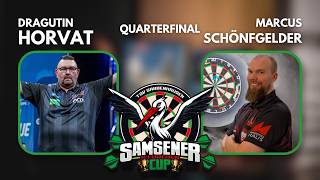 DRAGUTIN HORVAT vs. MARCUS SCHÖNFELDER | Samsener Storchen Cup 2026 Masters | Quarterfinal