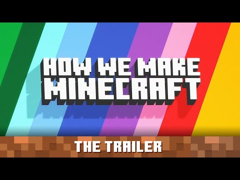 Minecraftの作り方 - 公式トレーラー