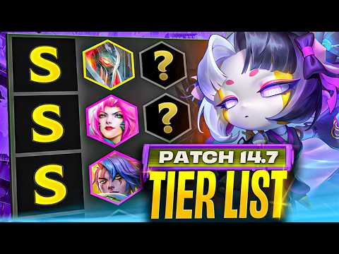 BEST TFT Comps for Set 14 Patch 14.7 | Teamfight Tactics Guide | Tier List