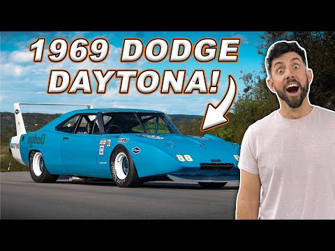 Rare Dodge Daytona: A NASCAR Legend Unveiled at The Hamilton Collection