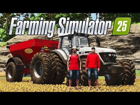 NOVO INTEGRANTE NA FAZENDA - FARMING SIMULATOR 25 #38