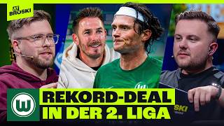 REESE-WECHSEL zu Wolfsburg 💸 VfL Wolfsburg Transfer Offensive 🔥 | At Broski - Die Sport Show