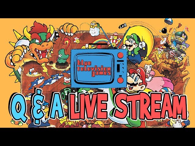 Q & A Retro Live Stream with Darby & Lair - Come ask us questions!