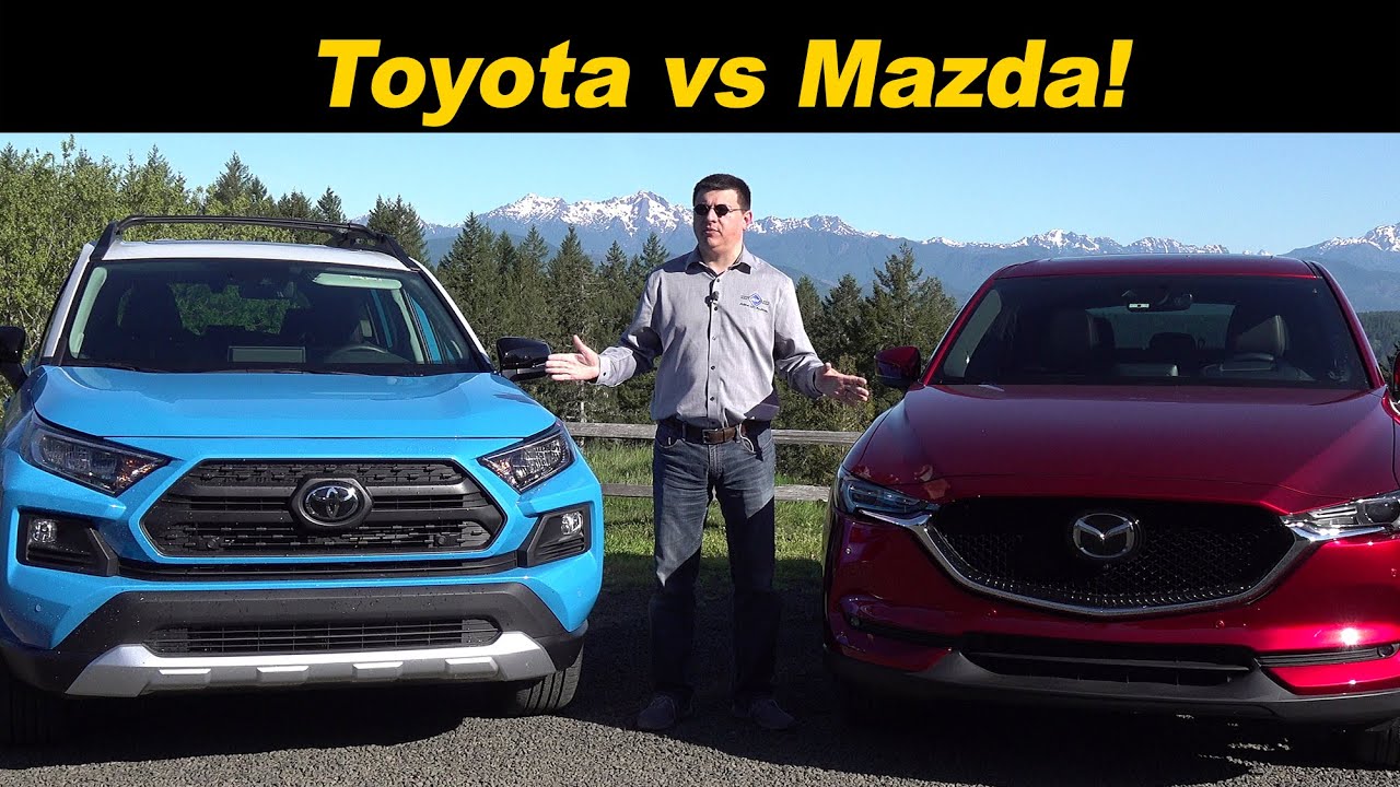 Battle For The Best RAV4 vs CX-5