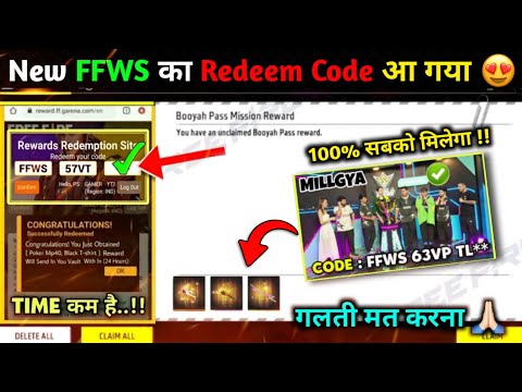 FREE FIRE REDEEM CODE TODAY 28 NOVEMBER | REDEEM CODE FREE FIRE TODAY | TODAY REDEEM CODE FREE FIRE