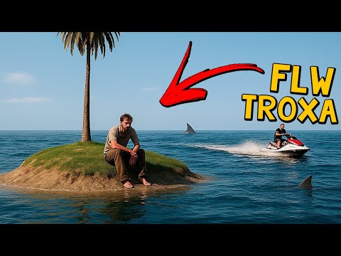ABANDONEI JOGADOR EM UMA ILHA ISOLADA NO GTA RP