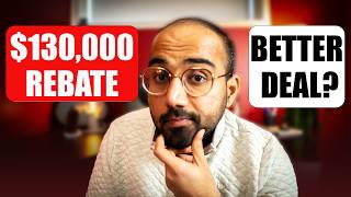 The $130,000 Rebate Isn't What You Think It Is