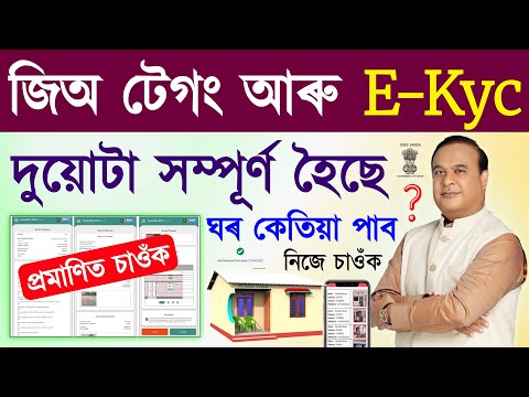 Geo Tagging And E-Kyc Complete house release date/geo tag house status release date