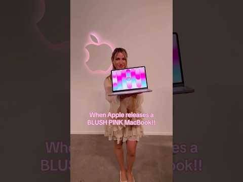 It’s PERFECT!!🩷 #macbookneo #macbook #pinkmac #macneo #apple