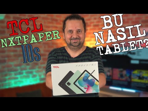 BU NASIL TABLET? | HWP Kitap Kulübü TCL NXTPAPER 10s'i Denedi!