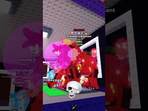 EL MEJOR BRAINROT QUE EXISTE LO TENGO YO, STRAWBERRY ELEPHANT de 5B/s 🤯 🍓 #roblox #brainrot #shorts