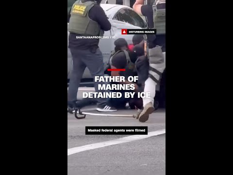 Father of Marines detained by ICE