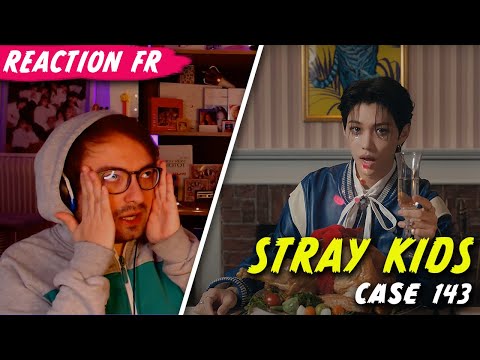 Vidéo LE SKZ QUE J'AIME " CASE 143 " de STRAY KIDS / KPOP RÉACTION FR