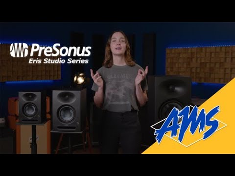 For the Perfect Studio Build Reach for the PreSonus Eris Studio Series