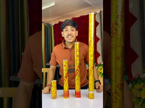 10Rs to 200Rs Party Popper #shorts