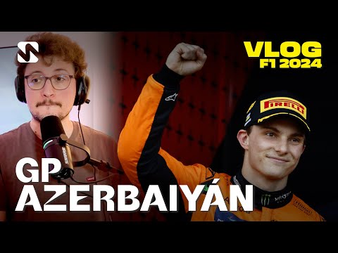 Lando Norris tiene un nuevo problema - GP Azerbaiyán F1 2024 | El vlog post-carrera