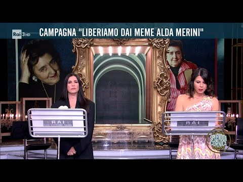 Geppi e Paola Turci ricordano Alda Merini - Splendida Cornice 21/03/2024