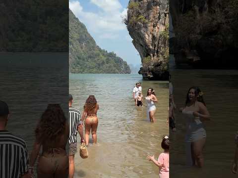 🇹🇭Thailand Holiday James Bond island Tour -Dream Day🏝 #jamesbondisland