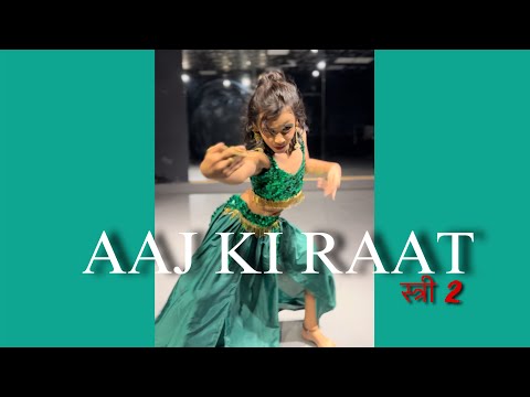 Aaj Ki Raat | Stree 2 | Most Trending Dance Song | Tamannaah Bhatia | Sachin-Jigar | Madhubanti |