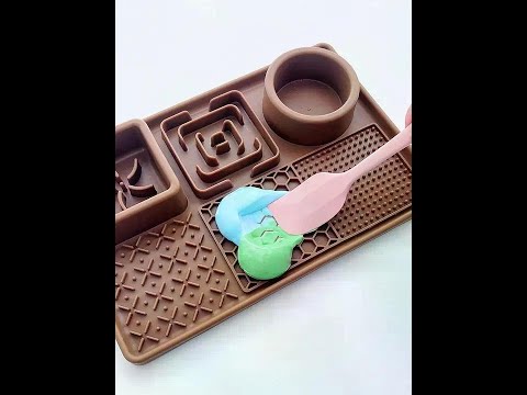 双色冰激凌球出击 #萌宠出道计划 #狗狗配餐 #asmr #解压 #助眠视频