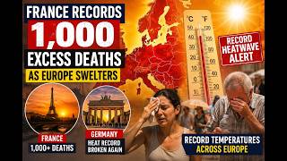 Europe's Extreme Heat Crisis Explained: France Records 1,000 Deaths as Deadly Heatwave Sweeps Europe
