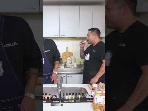 煙遊びする漢さん #漢kitchen