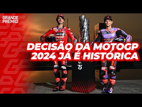 MARTÍN x BAGNAIA: MOTOGP 2024 tem DESFECHO HISTÓRICO