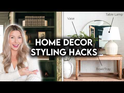 10 INTERIOR DESIGN STYLING SECRETS YOU SHOULD KNOW | DESIGN HACKS