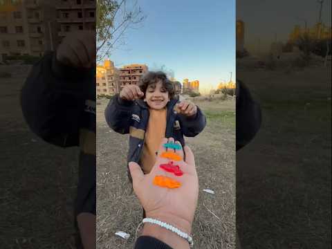 جيلي والبيبي الحزين🥰🍡 #viral #funny