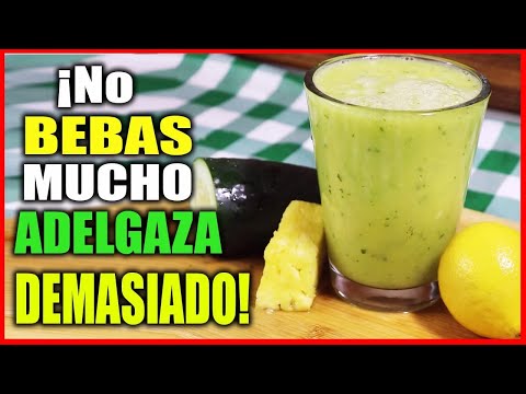 Elimina la Barriga en Solo 7 Días ¡con este jugo de piña, pepino y limón!