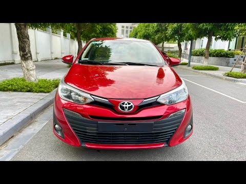 Toyota Vios 1.5G AT 2019 - Bán xe Toyota Vios G 2019 đỏ đẹp, 1 chủ từ mới