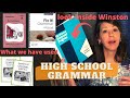 Rachel's Grammar Program Choices
