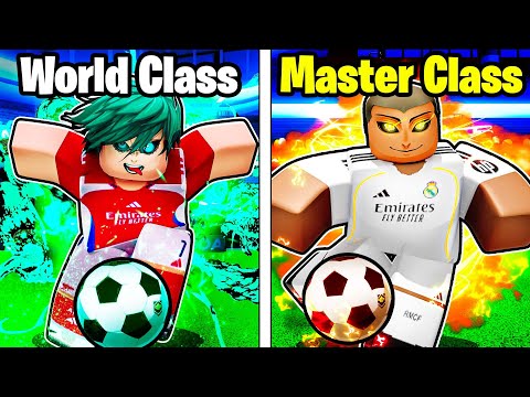 Blue Lock Rivals But MASTER CLASS vs WORLD CLASS (Roblox)