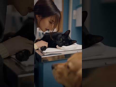 Dog Leads Owner to Injured Cat… A True Hero 🐶🐱💔🐶🐱💔 犬が飼い主をケガをした猫のもとへ導いた…本当のヒーロー #cutepets #cat#shorts