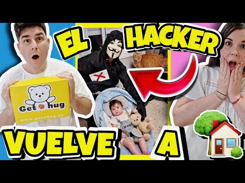 VUELVE a entra en casa EL HACKER y Recibimos una CAJA MISTERIOSA