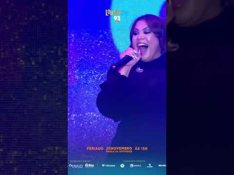 Deus tem uma promessa para você! Creia e se prepare para adorar com #GiseleNascimemto no Louvorzão93