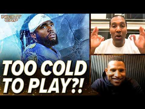 TJ & Darren Waller CRITICIZE Diontae Johnson for being "TOO COLD" to play for the Ravens! | Nightcap