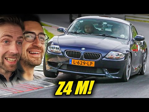 STILL PEAK! My First Drive in BMW Z4 M! // Nürburgring