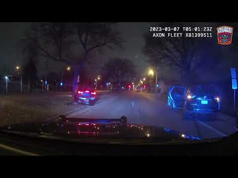Dash Cam: Milwaukee Police Chase, Man Arrested
