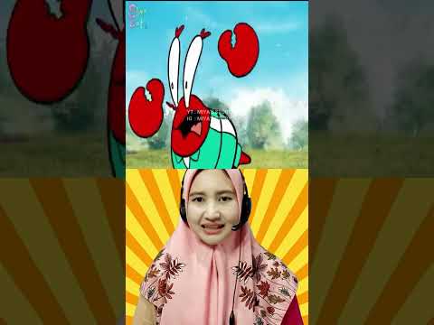 SPONGEBOB MAIN SQUID GAME LAGI [Miya's Story] #shortvideo #spongebob