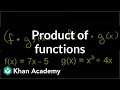 Understanding Function Multiplication