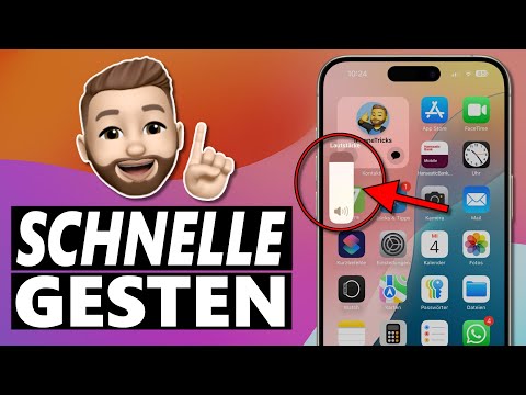 Schnelle Gesten für deinen iPhone Alltag 👉📱