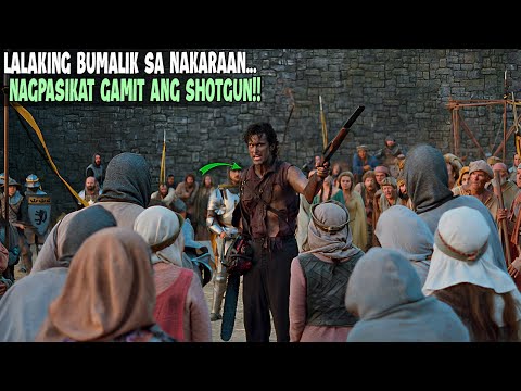 Nagkamali Ang Mga Kawal Sa Binangga Nilang Alipin, Meron Pala Syang Dalang Shotgun Mula Sa Hinaharap