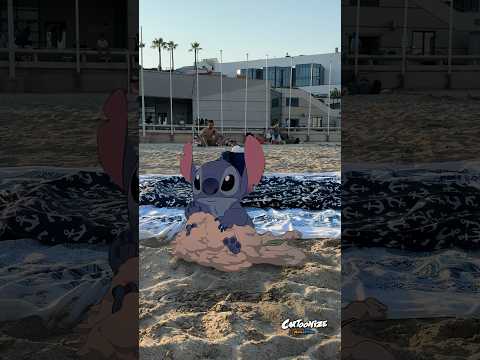 Once Upon a Beach Pt.2 🌊🏖️#disney #studio #animation