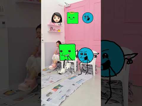 ¿Quién Es El Ganador? 🏃‍♀️🟩🔵 Carrera de periódico