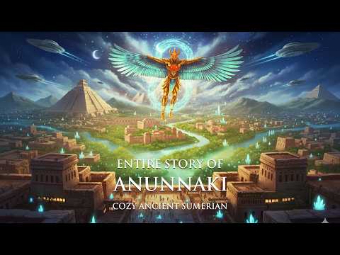 Fall Asleep to The ENTIRE Story of The Anunnaki | Cozy Ancient Sumerian & Ambience
