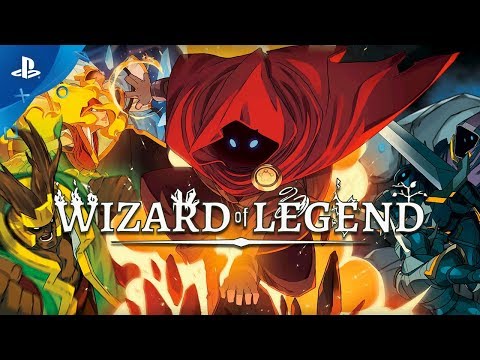 Wizard of Legend - Announcement Trailer | PS4